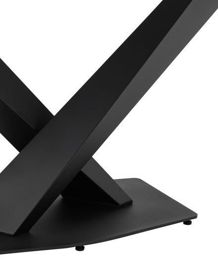 Стол обеденный Mercury 180х90 белый мрамор