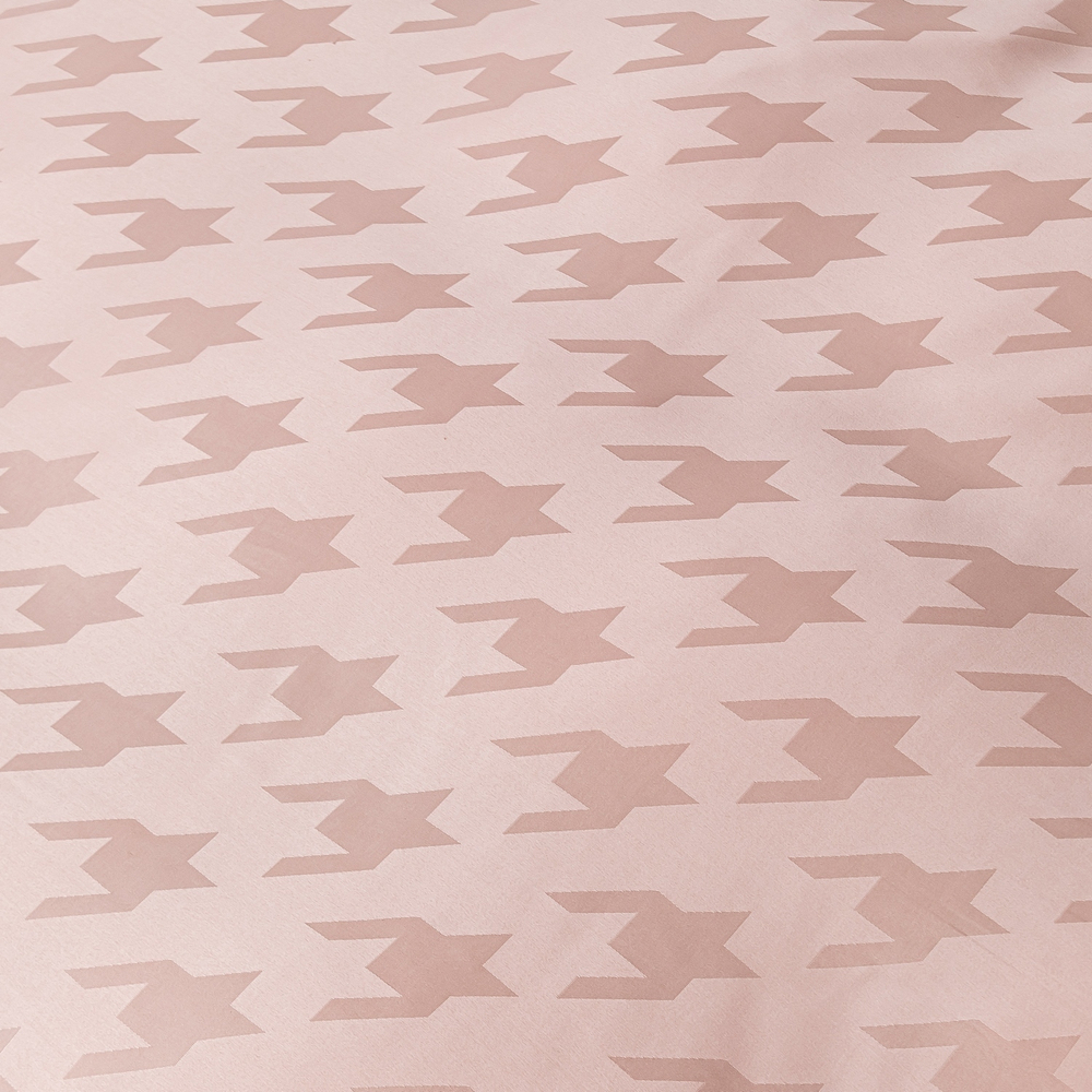 Комплект постельного белья Сатин Жаккард на резинке GCR009