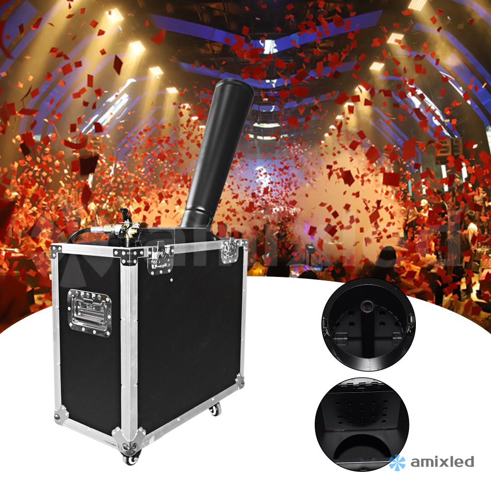 Конфетти машина сценическая с баллоном CMB PRO