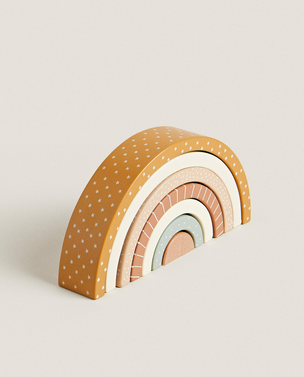 Кубики детские развивающие Zara Home, дерево, 7642/052