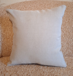 Декоративный гобеленовый чехол для интерьерной подушки Свиристель усадьба 38*38