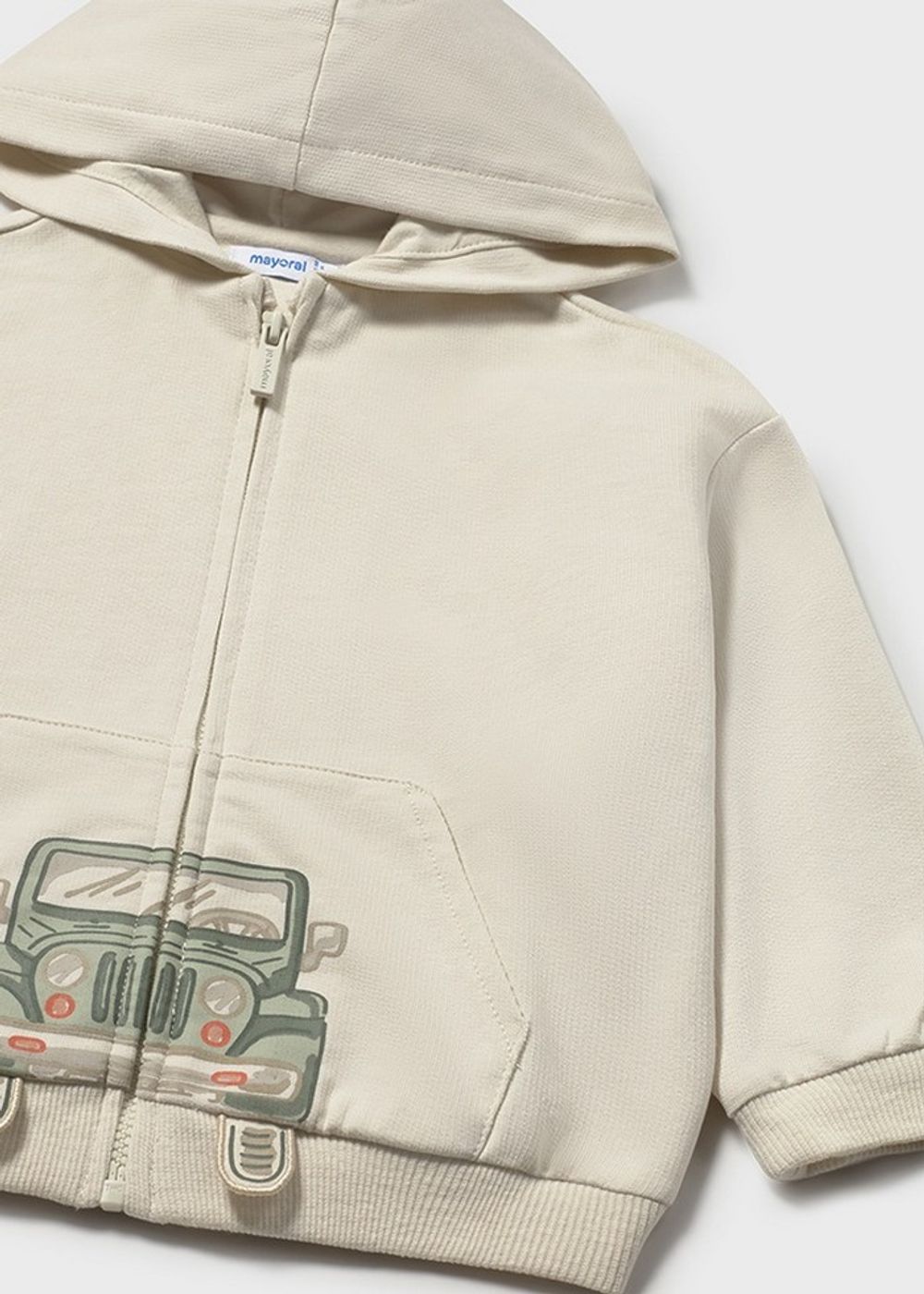 толстовка на молнии