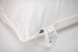 Подушка пуховая упругая 50х68 German Grass Hotel Down Grass 3 Stars