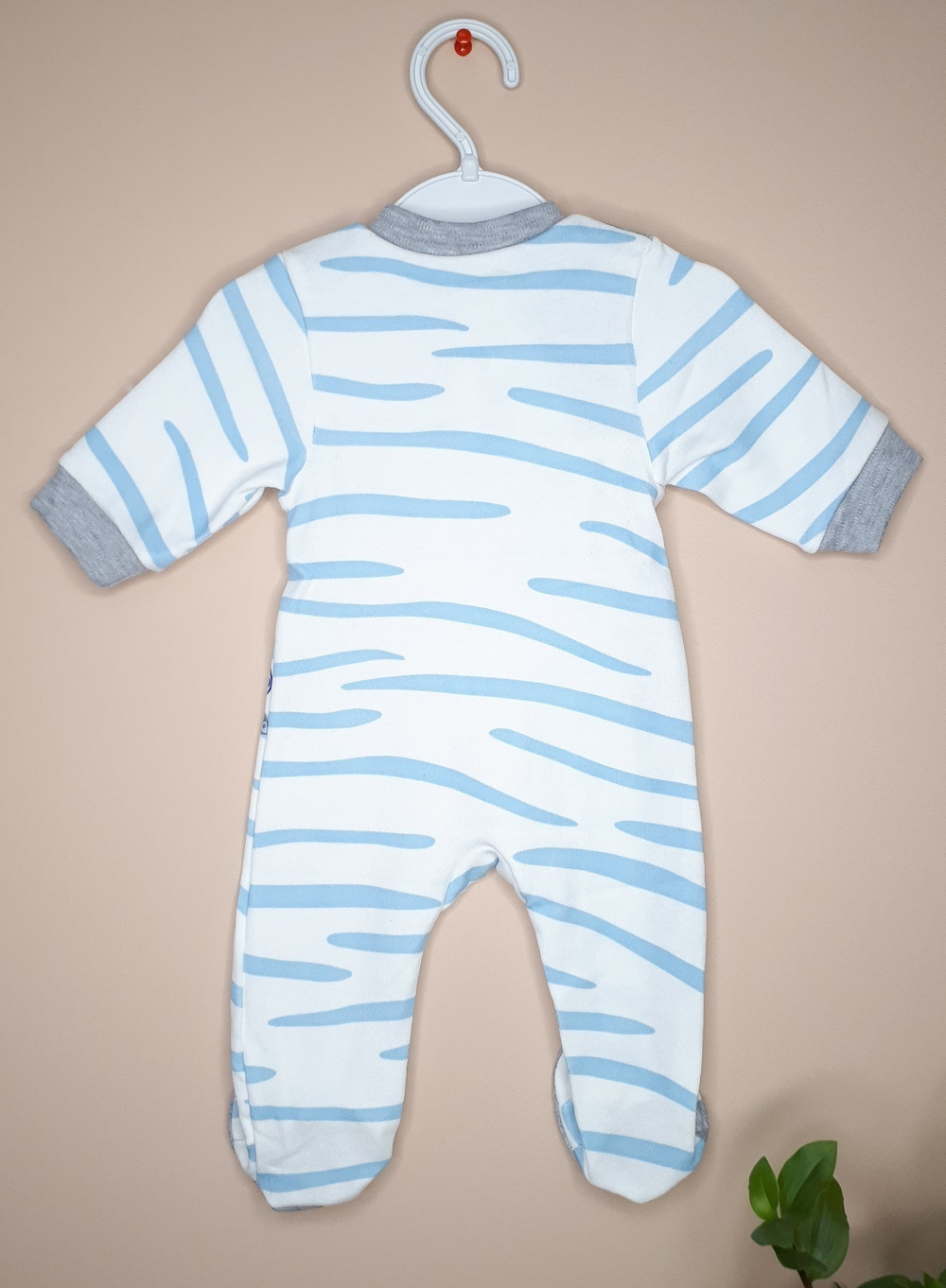 Комбинезон FISH (голубой)