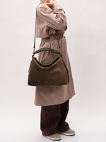 Сумка Andrea DBR 31374 тундра/велюр