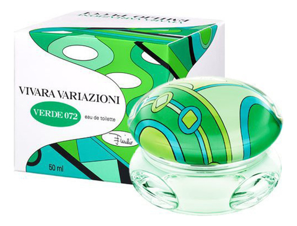 Emilio Pucci Verde 072