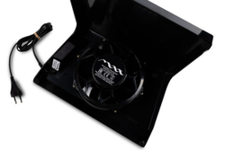 Пылесос MAX Ultimate-7 настольный супермощный (76Вт) Черный с черной подушкой