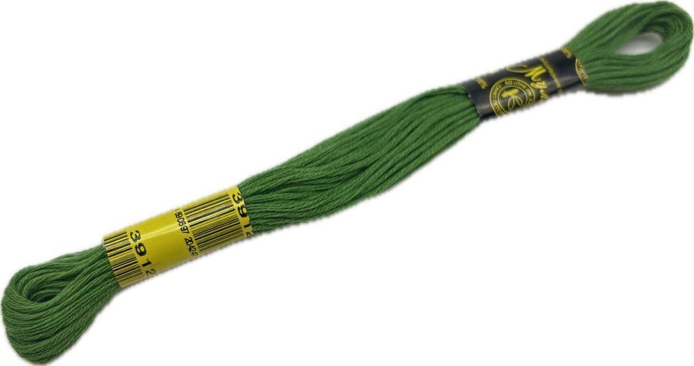 Нитки вышивальные Мулине 10м (3912)