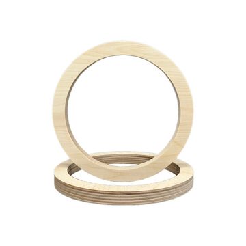 Проставки из фанеры 15 мм под акустику 16-16.5см