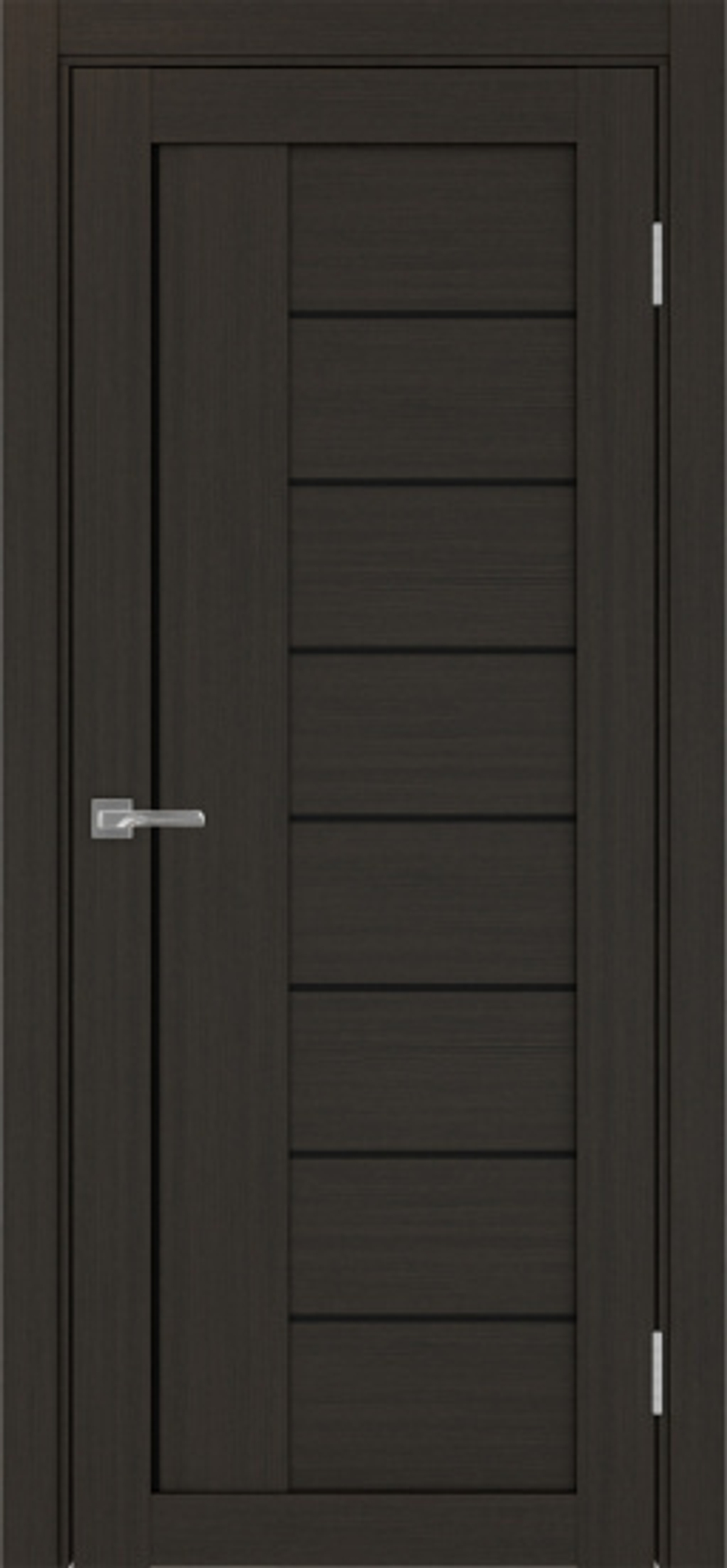 Межкомнатная дверь Optima Porte ТУРИН 524AППSB.11 Молдинг AL