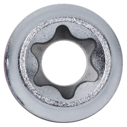 Цена на KING TONY (337518M) Головка торцевая TORX Е-стандарт 3/8", E18