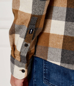 Рубашка Hajo Joop! Jeans - бежевый(30043545)