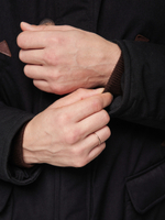 Куртка-Парка Варгградъ мужская чёрный "Русколань"