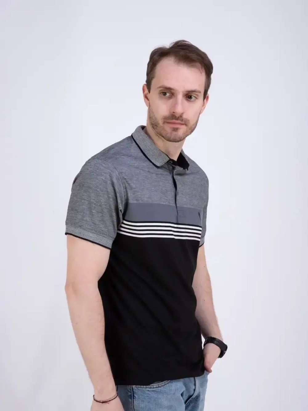 Футболка поло мужская Турция, тенниска