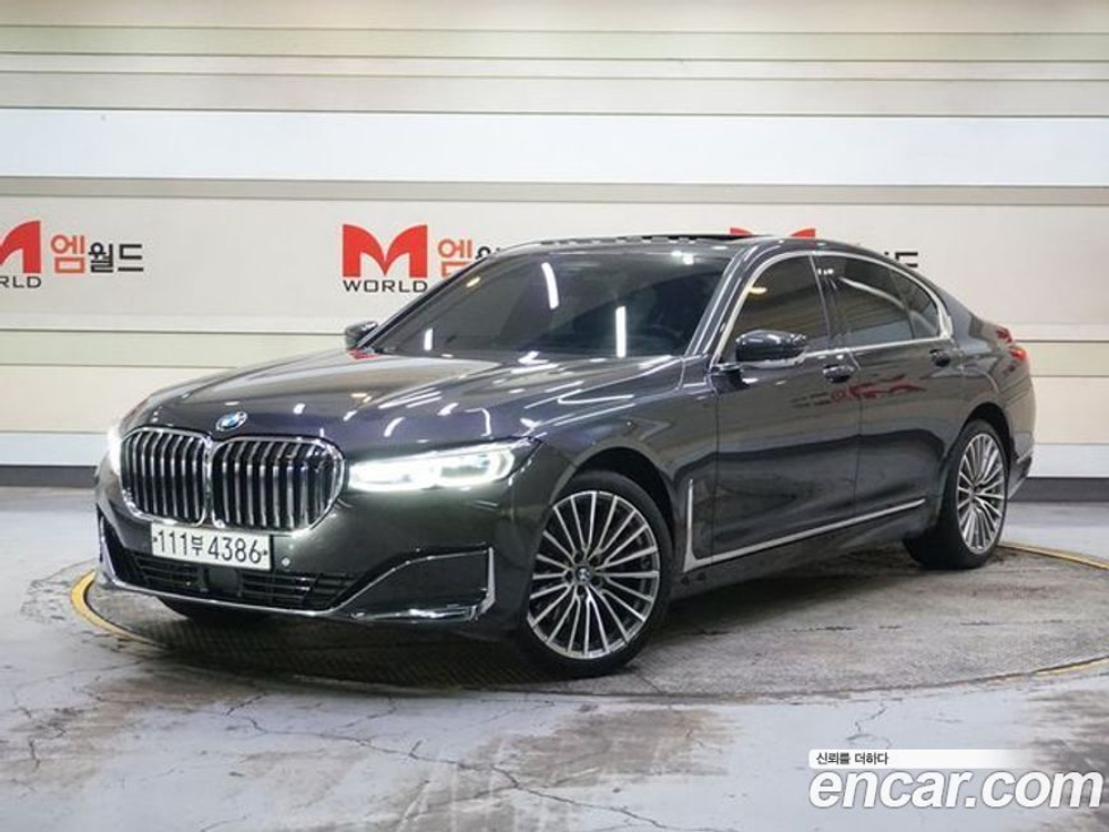 BMW 7 Series (G11) 740i Design Pure Excellence (05.2020)