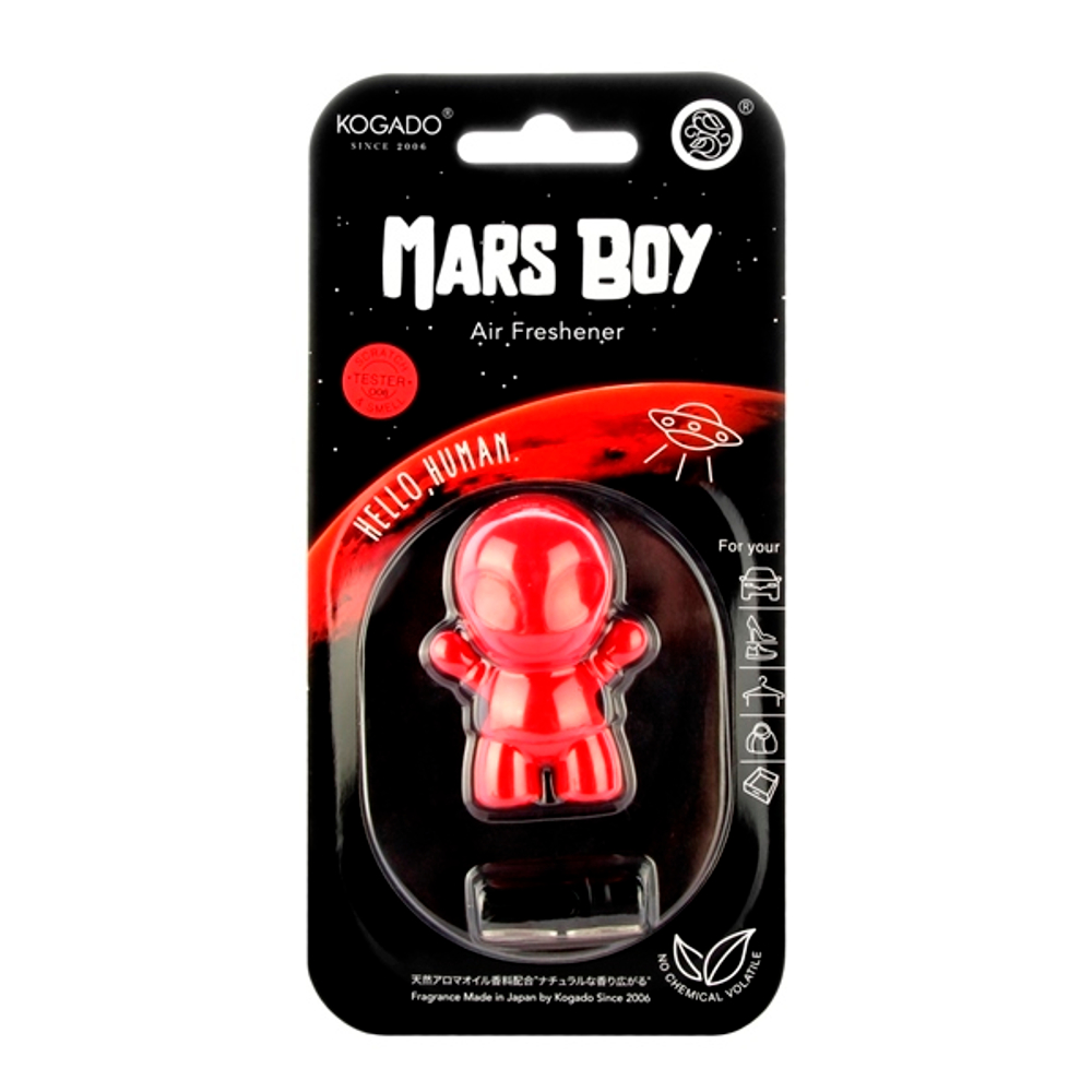 Ароматизатор полимерный Kogado Mars Boy на кондиционер Cherry 3327