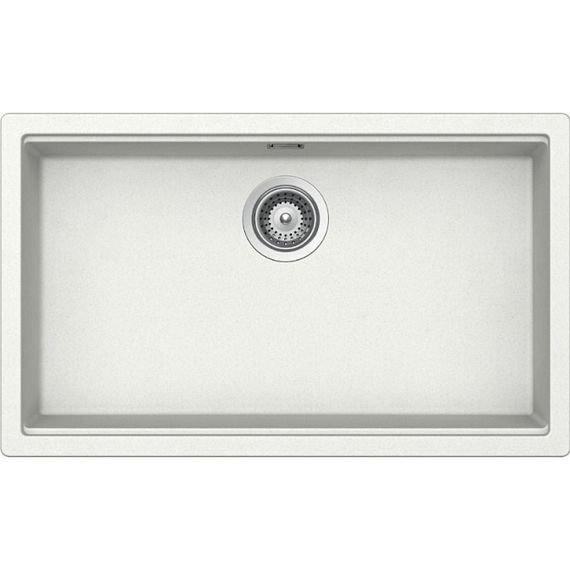 Мойка SCHOCK Lahti 80 Cristalite (подстольный монтаж) альпина