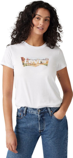 Футболка Levis THE PERFECT TEE WHITES blue
