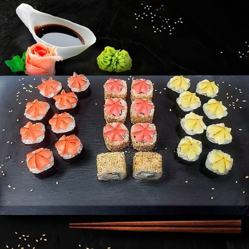 Запеченный сет № 1 (24шт)