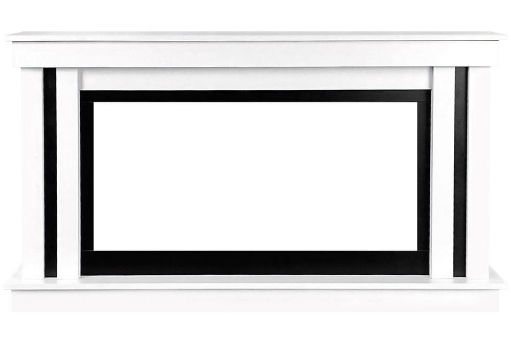 Портал Royal Flame Cosmo 42 (Разборный) - Белый с черным