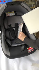 Вкладыш АВТОБРА для детского автокресла 0-6 мес.