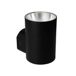 Уличный настенный светодиодный светильник Arte Lamp ALCYONE A6109AL-1BK