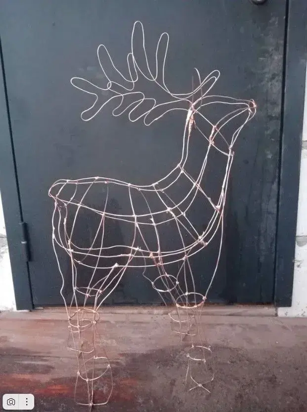 Проволока вязальная оцинкованная Ду 2 мм бухта 35м/1 кг