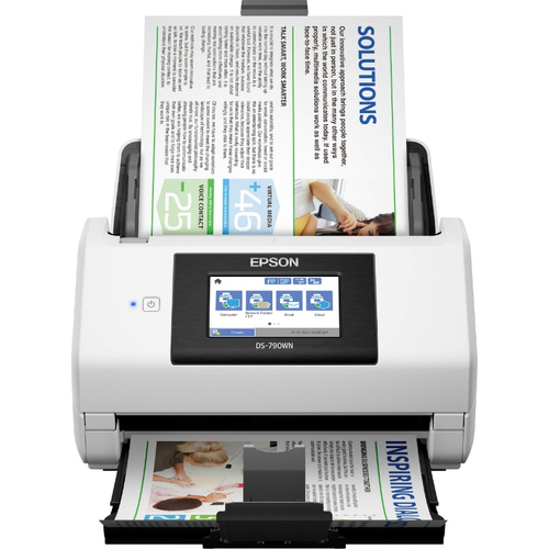 Сканер Epson WorkForce DS-790WN, A4, 45 ppm, WiFi