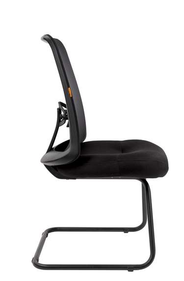 Офисное кресло Chairman 535V Россия ткань черный/черный