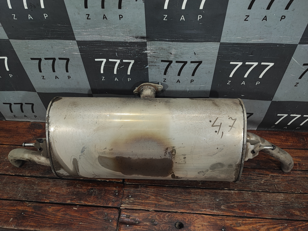 Глушитель Wey 05 23-нв Б/У Оригинал 1201100XVC04A