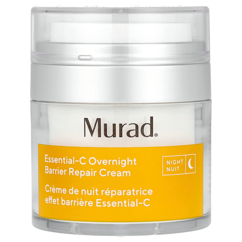 Murad, Environmental Shield, Essential-C, ночной восстанавливающий крем для защиты барьера кожи с витамином C, 50 мл