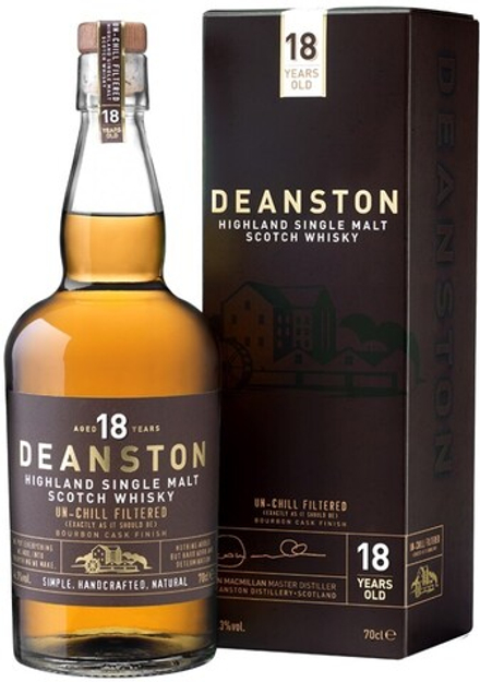 Виски Deanston Aged 18 Years, 0,7 л.