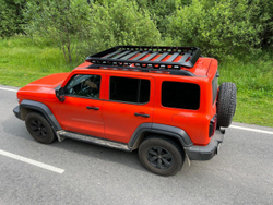 Корзина багажная, алюминиевая LUX для TANK-300 1770х1210мм