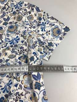 Блузка Finn Flare цветочная 44/46 размер