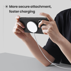 Чехол c MagSafe для смартфона OPPO Find X9 Pro, серия Super Frosted Shield Pro Magnetic от Nillkin