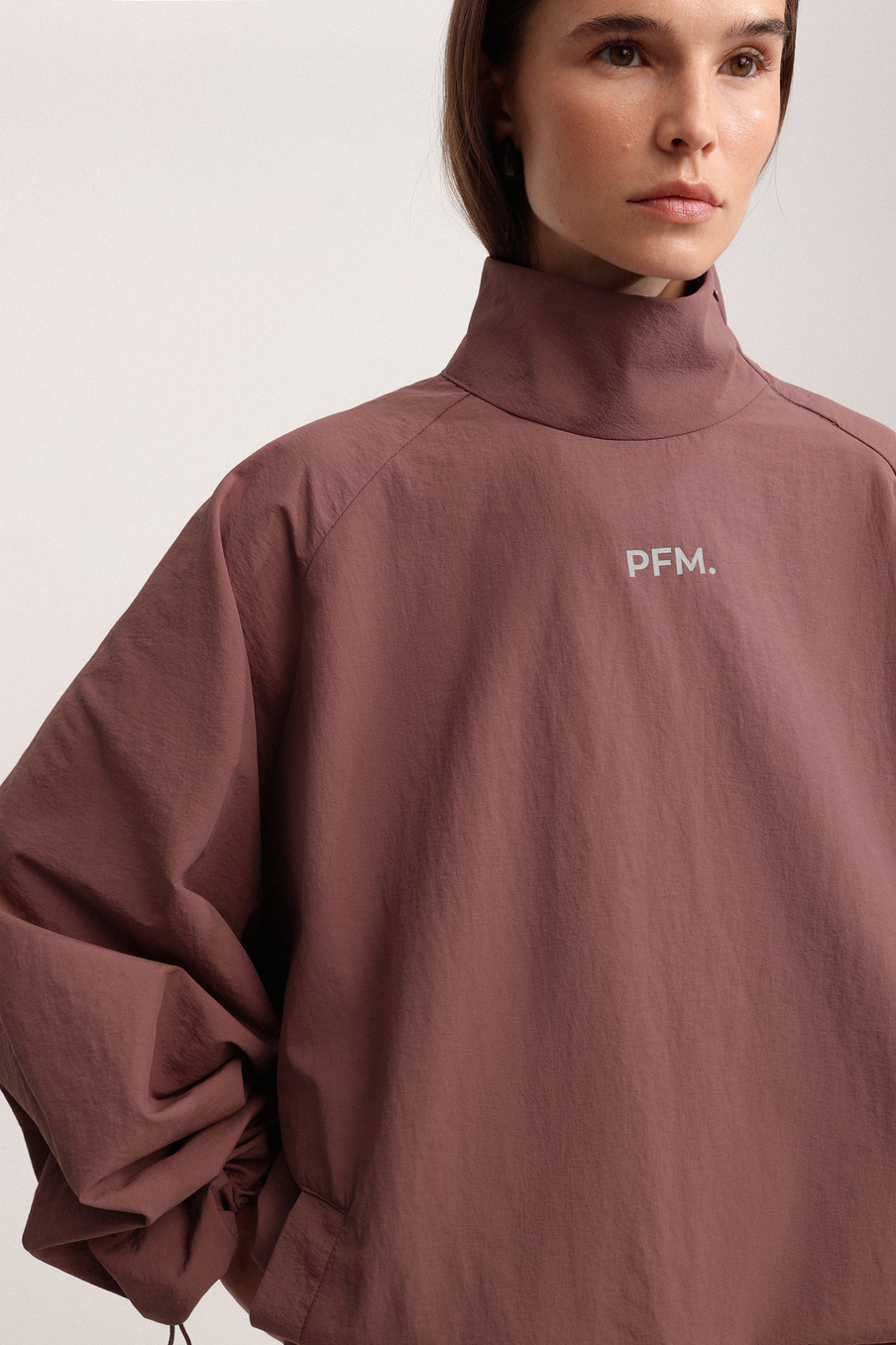 Анорак из плащевки