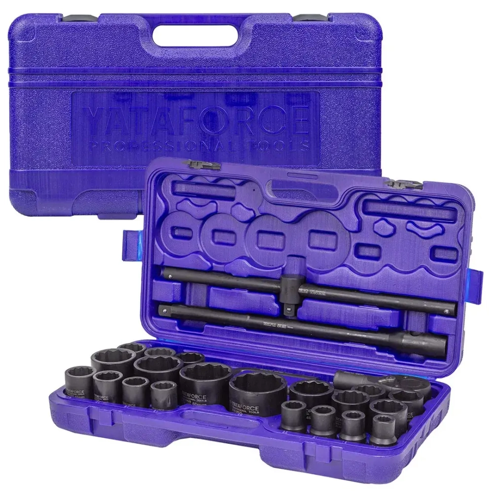Набор инструментов ударных 26пр. 3/4''(12гр.) YATAFORCE YF-68262-9MPB
