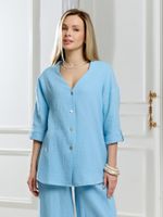 Блузка женская Асель-2 Виотекс АКВА