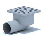 ТРАП АНИ ПЛАСТ С РЕШЕТКОЙ ИЗ ПЛАСТИКА 10Х10 ТА5104