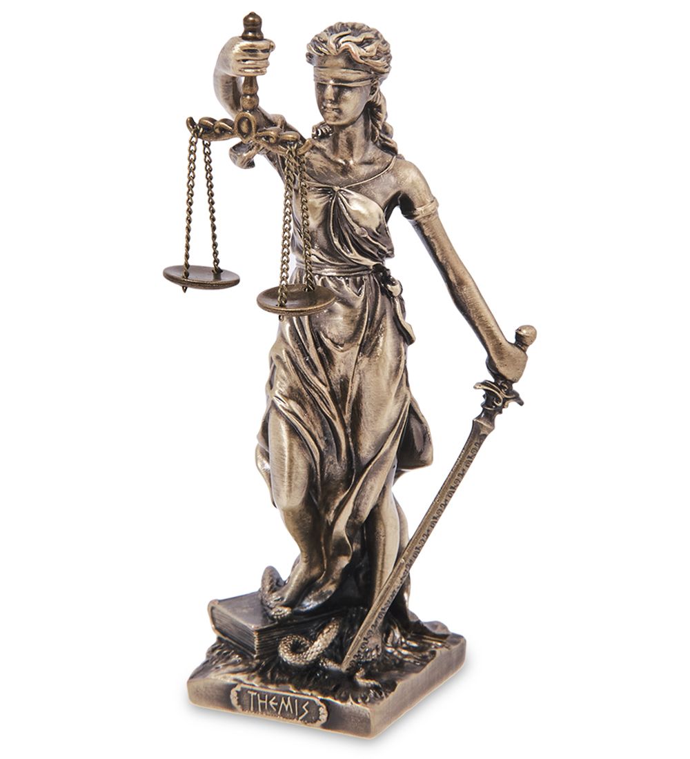 Veronese WS-1507/ 1 Статуэтка «Фемида - богиня правосудия»