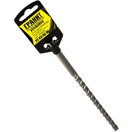 Бур ГРАНИТ SDS+ Quadro-X 12,0*310