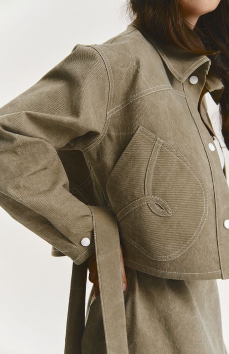 БОМБЕР ЯНТИ ХАКИ