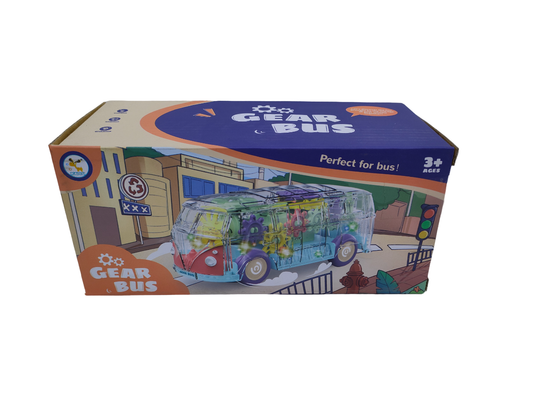 Автобус Gear Bus "  Шестеренки " , свет/звук