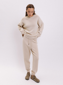 Джоггеры Вязаные