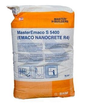 Ремонтная смесь MasterEmaco S 5400 (Emaco Nanocrete R4)