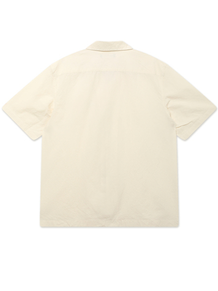 Мужская Рубашка Seersucker Revere Collar