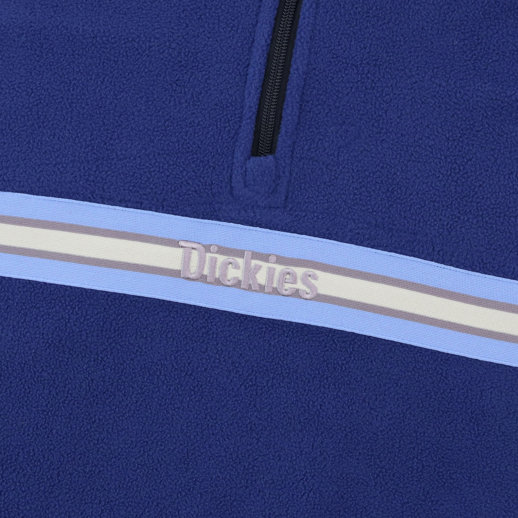 Флиска Dickies Tom Knox Quarter Zip Fleece (deep blue) артикул: - купить в магазине Дайс