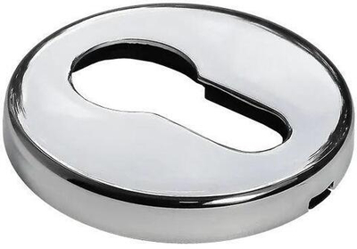 Накладка под евроцилиндр LUX-KH-R хром