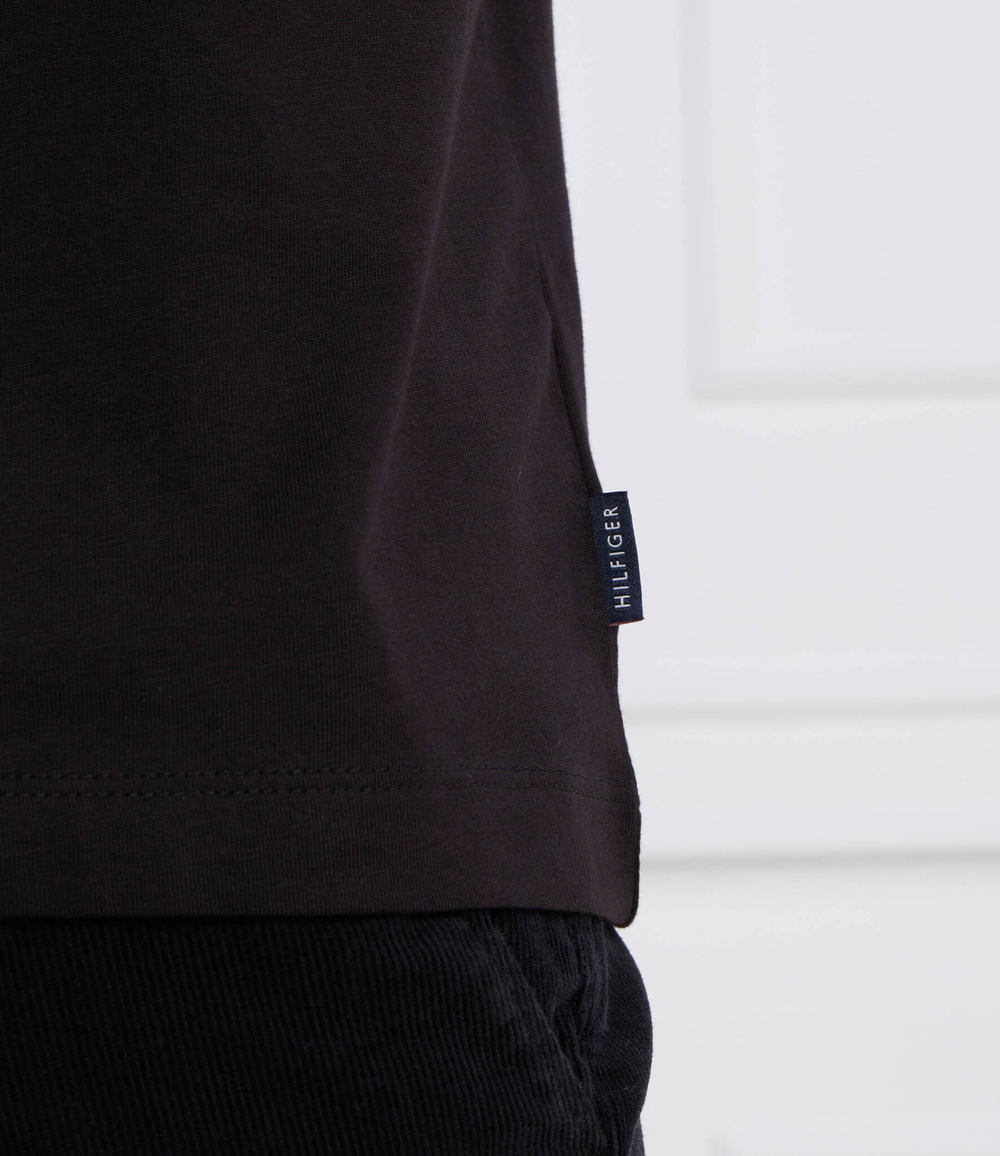 Футболка Tommy Hilfiger - черный(MW0MW33688)