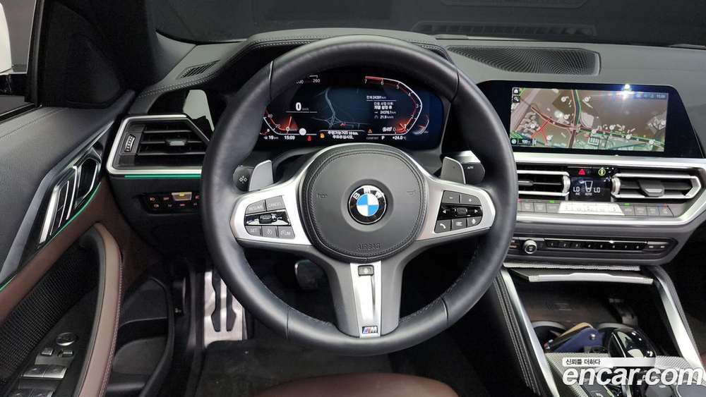 BMW 4 Series (G22) 420i M Sports Convertible (07.2021)